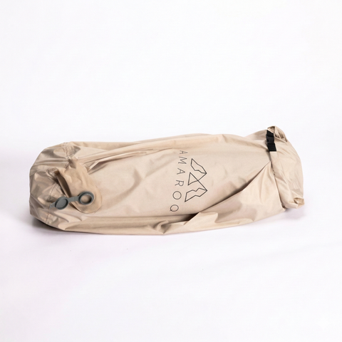 Self-inflating air mattress