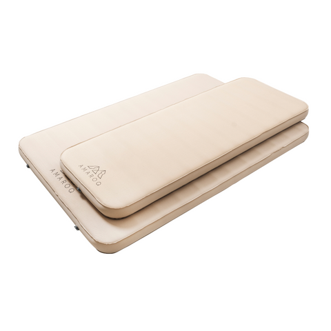 Self-inflating air mattress