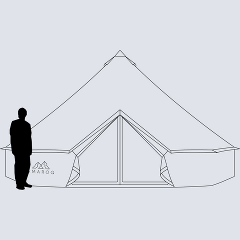 Amaroq Glamping sátor Large