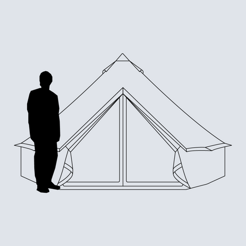 Amaroq Glamping sátor Small