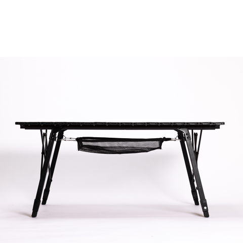 Table de camping pliable 